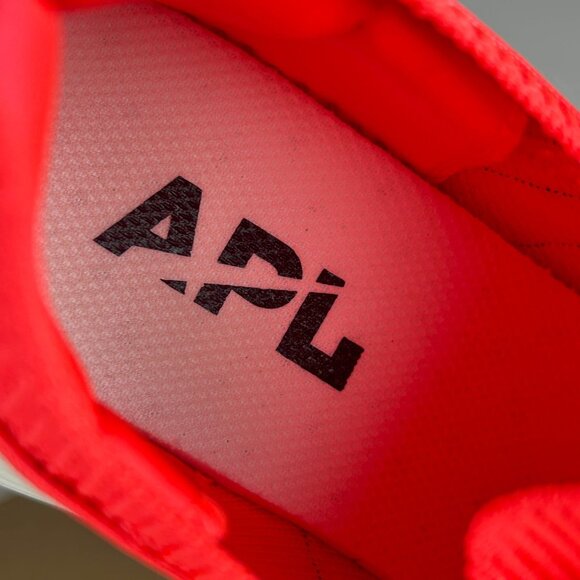 APL Red and Blue Athletic Shoes - Picture 8 of 9